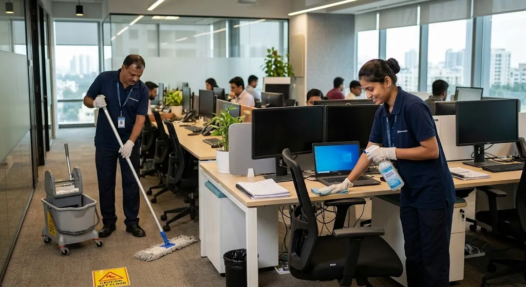 Staff Providing Services