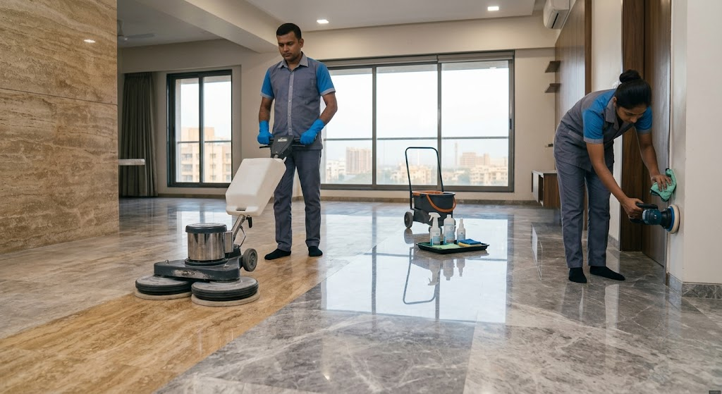 Floor Marble Polishing