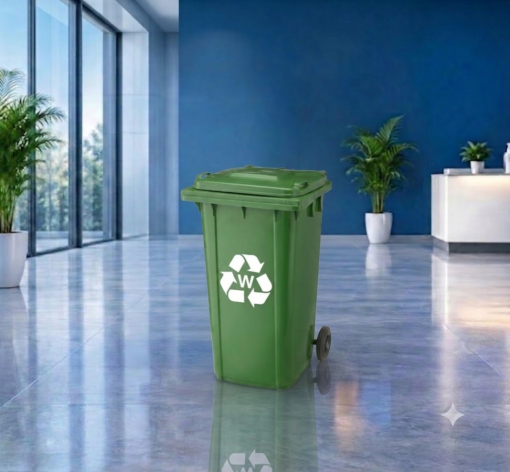 Industrial Waste & Recycling Dustbin HLD-209