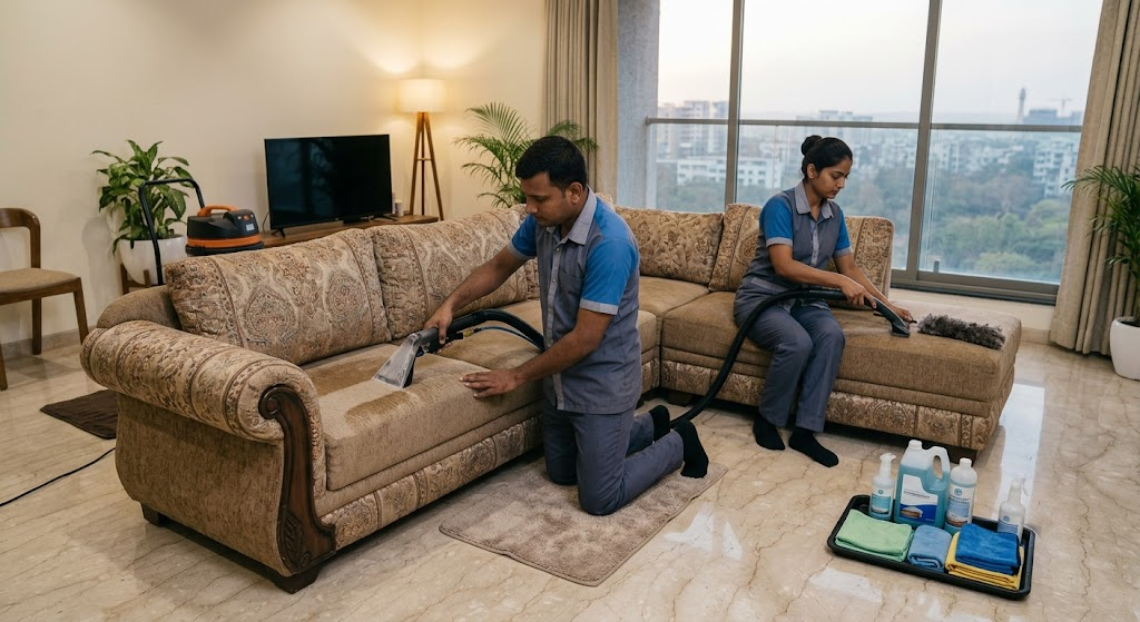 Sofa Cleaning