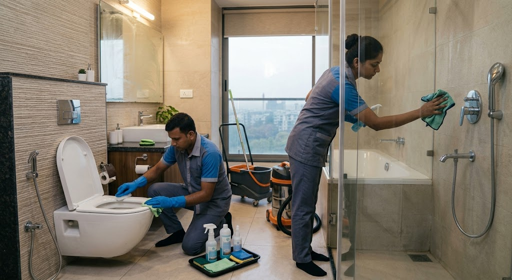 Washroom Cleaning
