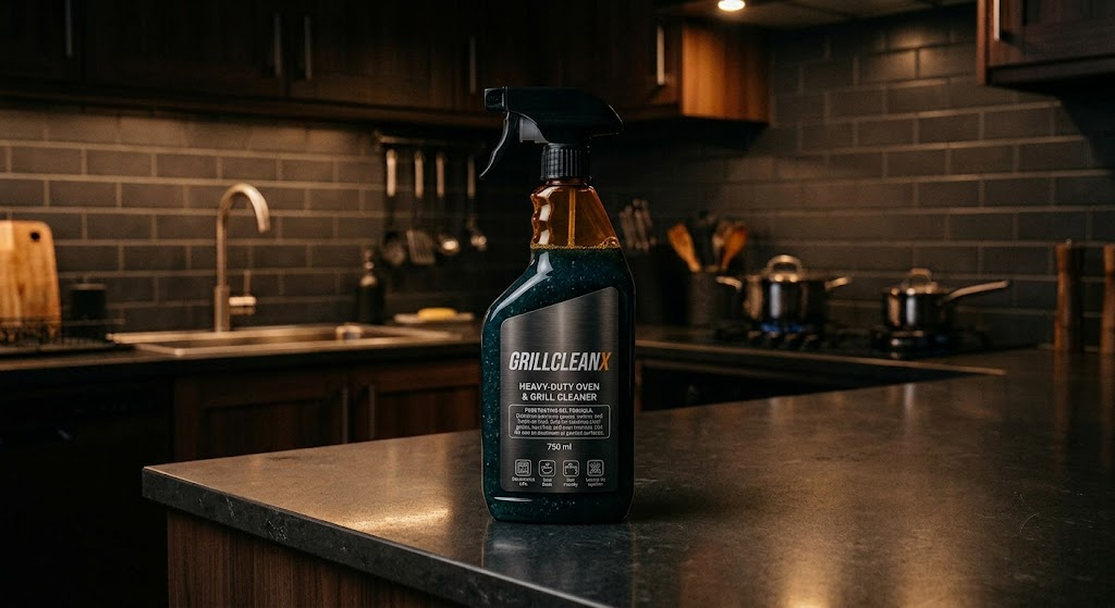 Grillcleanx – Oven & Grill Cleaner