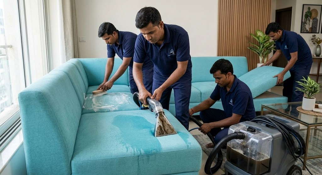 Fabric Cushion Sanitization After